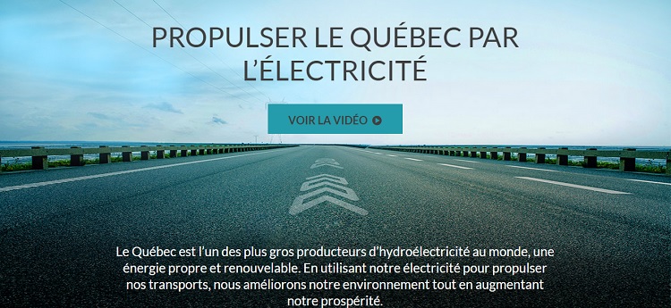 Propulser le Québec par l’électricité : plan complet!