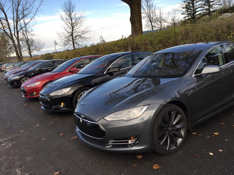 Rappel chez Tesla : TOUTES les Model S vendues depuis 2012