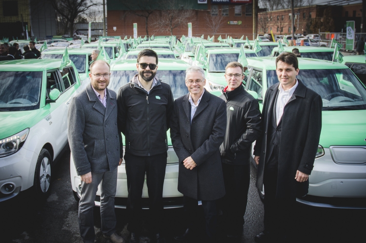 L’IVI à bord du projet de taxis électriques montréalais