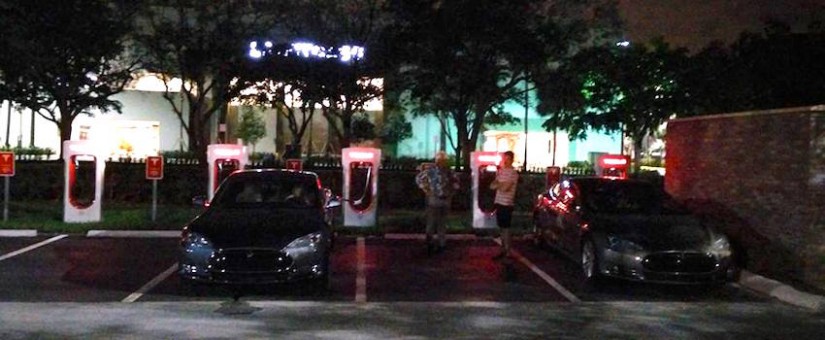 CONFIRMÉ: Le Supercharger de Plantation en Floride est opérationnel!