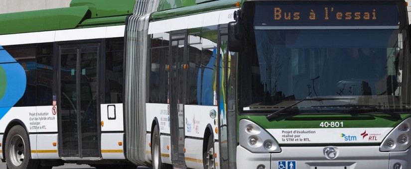 Autobus électriques vs autobus hybrides : l’électricité plus chère que le diesel à moins de 53 000 km/année !!