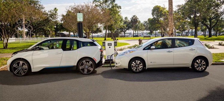 BMW et Nissan unissent leurs forces pour offrir la recharge rapide publique