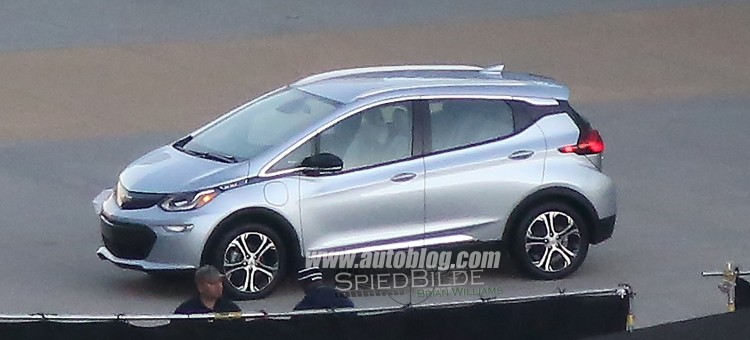Coucou Chevrolet BOLT ! Les premières images de la version production…