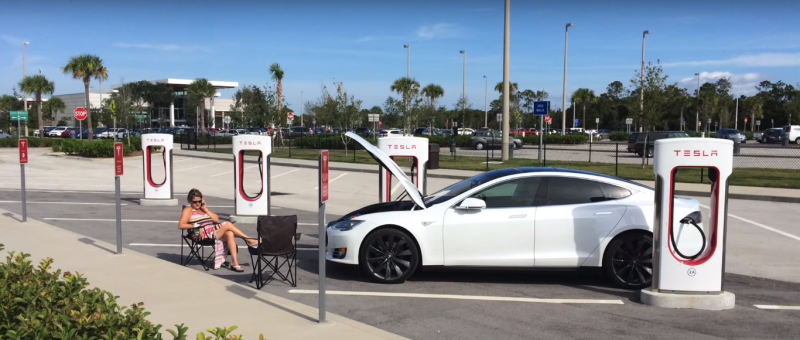 VIDÉO : Floride/Californie aller-retour en Tesla !