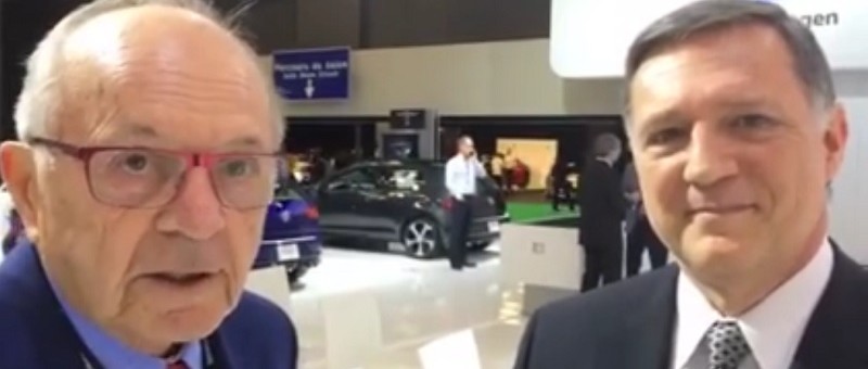 SIAM 2016 : Volkswagen eGolf éventuellement disponible pour le marché québécois?