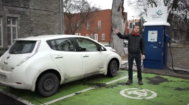 Un journaliste et un collaborateur de La Presse font une réelle expérience électrique Montréal-Gaspé