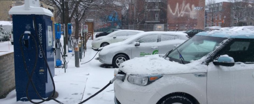 Vivement plus de bornes rapides à Montréal