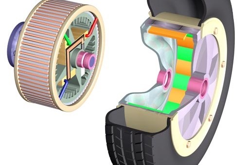 La conduite à une pédale réduit de beaucoup le principal avantage des moteurs-roues