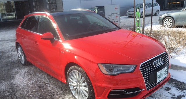 Audi A3 e-tron : Est-elle assez électrisante? Ça dépend pour qui.