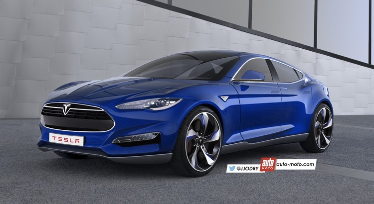 1000$: C'est le montant requis pour réserver une Tesla Model 3 dès le 31  mars 2016!
