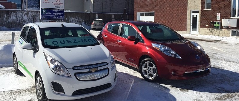 Toujours plus de nouveautés chez Roulez Électrique : une Spark EV en location!