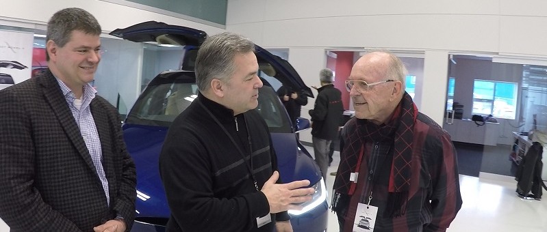 ESSAI PRIMEUR DU TESLA MODEL X : LA SUITE