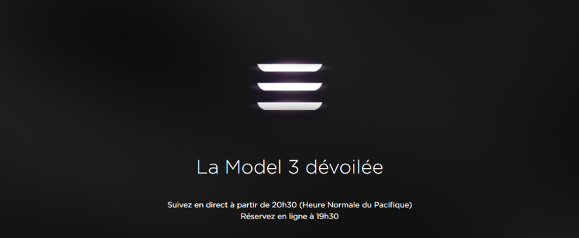 Soirée Model 3 à la Station Roulez Électrique – diffusion en ligne