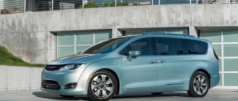 Le Chrysler Pacifica rechargeable: Comme des chevreuils …