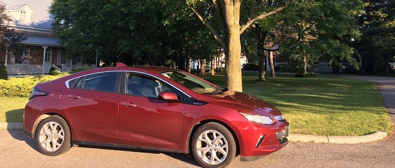 Chevrolet Volt 2017 : pari gagné