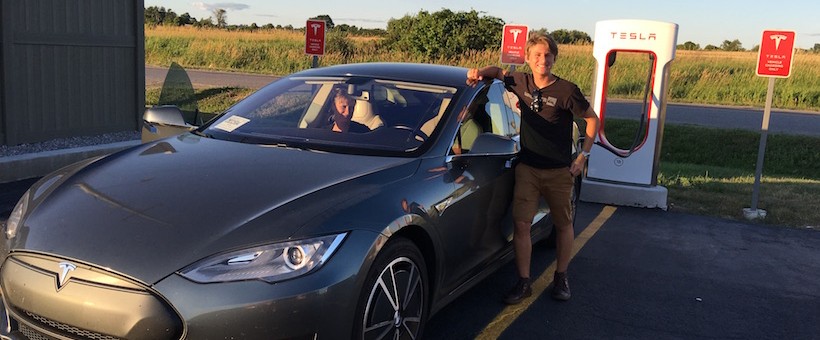Tesla Model S P85 d’occasion pour 55 000$: enfin un prix raisonnable?