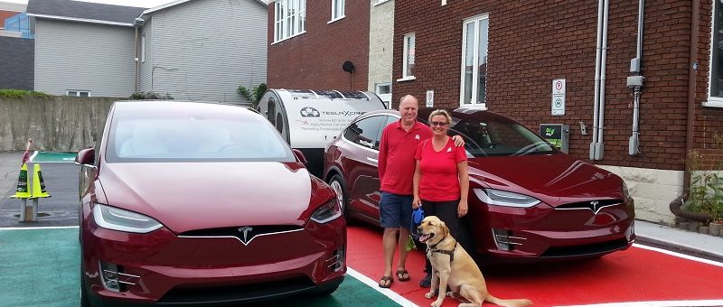 Tesla X Canada est à Trois-Rivières!! Venez les rencontrer!