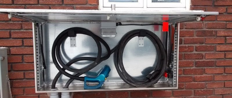Application EVduty en test : plusieurs bornes 400 V de Elmec disponibles!