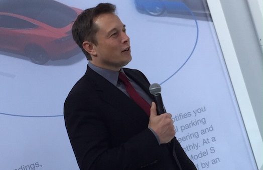 Elon Musk dévoilera le toit solaire de Solar City le 28 Octobre *** changement d’heure 20:30 heure de l’est ***