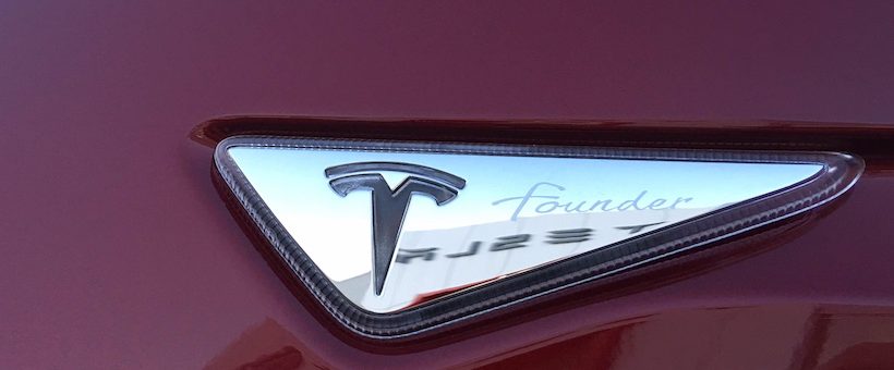 TESLA: Record de livraisons au 3e trimestre 2016!