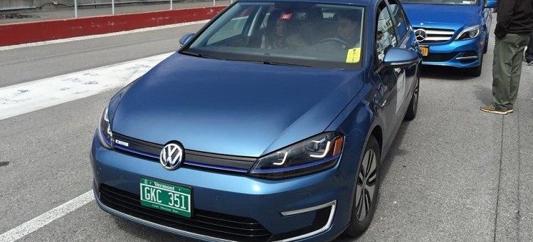 PRIMEUR : la Volkswagen e-Golf sera offerte au Canada en 2017!!