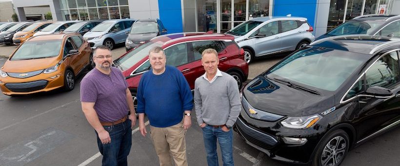 Livraison des premières Chevrolet BOLT à Fremont en Californie!