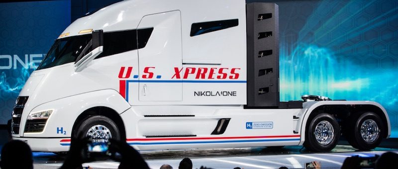 Le tracteur routier électrique à l’hydrogène Nikola One : les deux côtés de la médaille