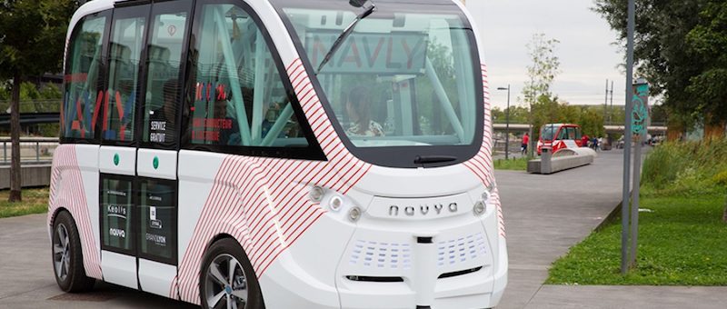 Communiqué : Keolis Canada et NAVYA s’allient afin d’implanter le transport public par navette électrique autonome au Québec