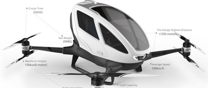 Transport interurbain électrique rapide : l’intérêt de navettes volantes