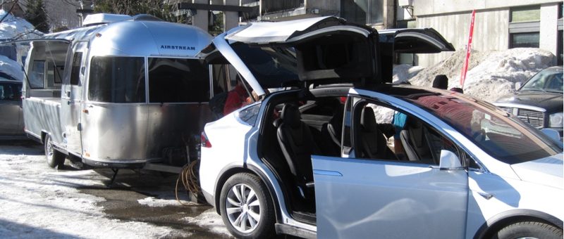 Caravane Tesla