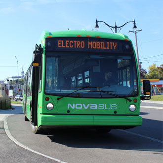 Le Réseau de Transport de Longueuil achète 5 autobus 100% électriques!