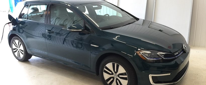 VIDÉO: Problème de recharge rapide avec la eGolf 2017