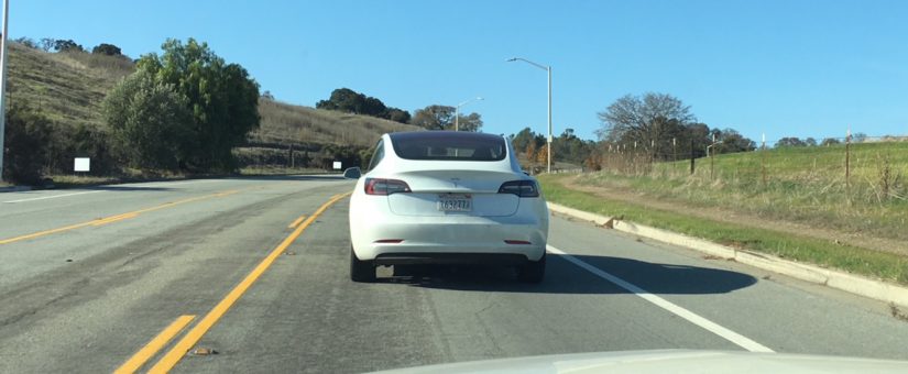 À la recherche de la Model 3…