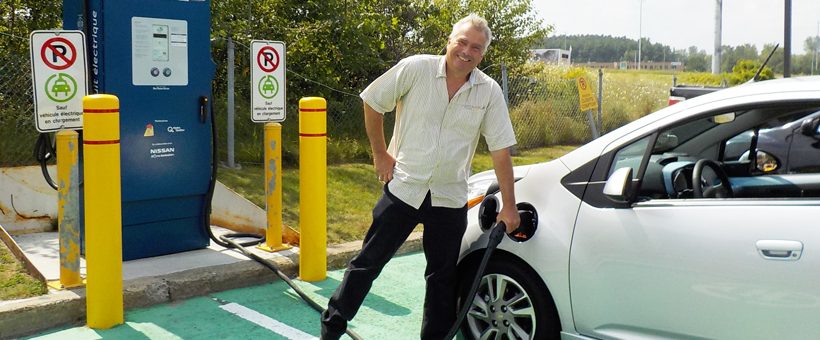 Je n’ai jamais possédé une voiture aussi puissante !