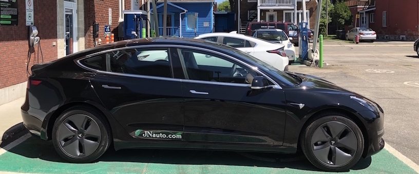 Journée TESLA MODEL 3 à la STATION Roulez Électrique