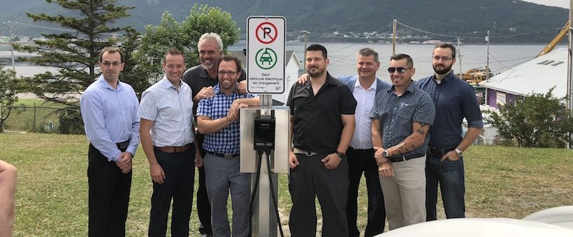100 borne pour la Gaspésie – Lancement officiel