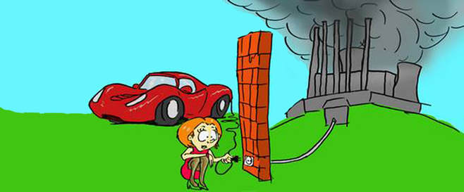 La voiture électrique a aussi ses détracteurs