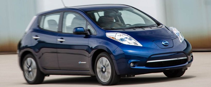 La Leaf est-elle le premier véhicule électrique de Nissan ?