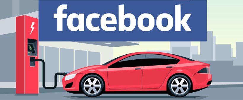 Quand on possède une voiture 100% électrique, Facebook peut être très utile