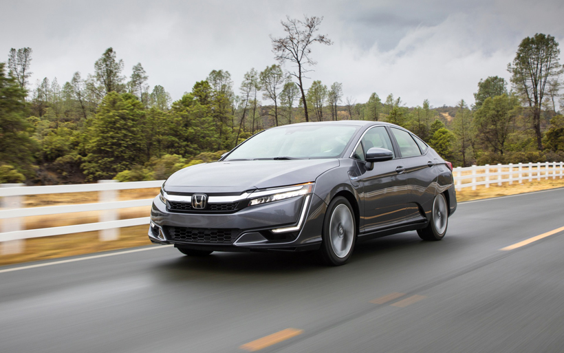 Honda clarity подвеска