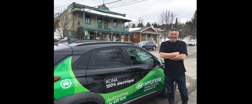 J’ai retourné mon Hyundai à la station Roulez Électrique, bilan no 1