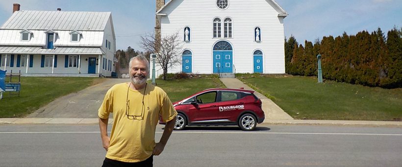 Je viens d’essayer pour la première fois une Chevrolet Bolt