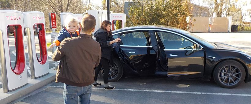 Road trip à Cape Cod en Tesla 3 : mes impressions