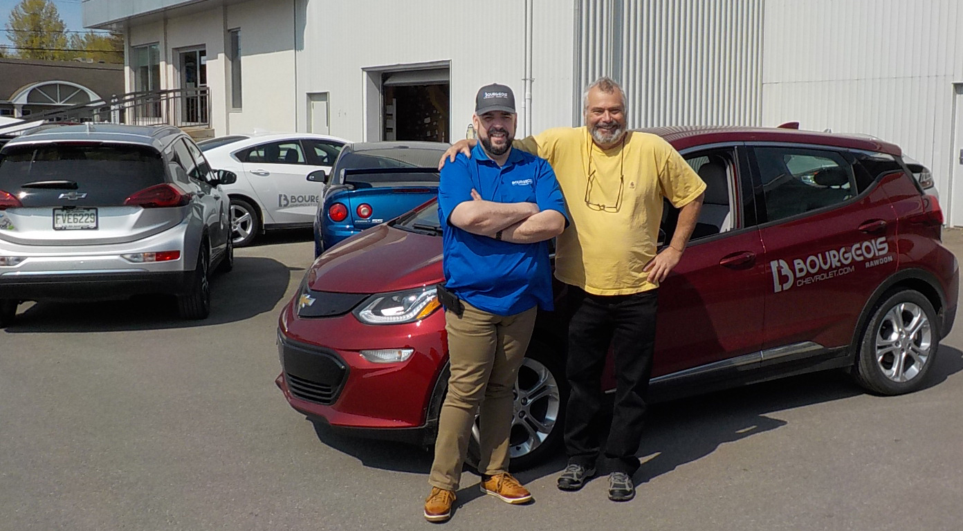 Ma Voiture Vibre Quand Je Freine Je viens d’essayer pour la première fois une Chevrolet Bolt | Roulez