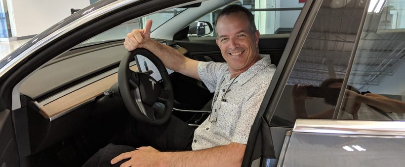 Témoignage: presqu’un an en Tesla Model 3