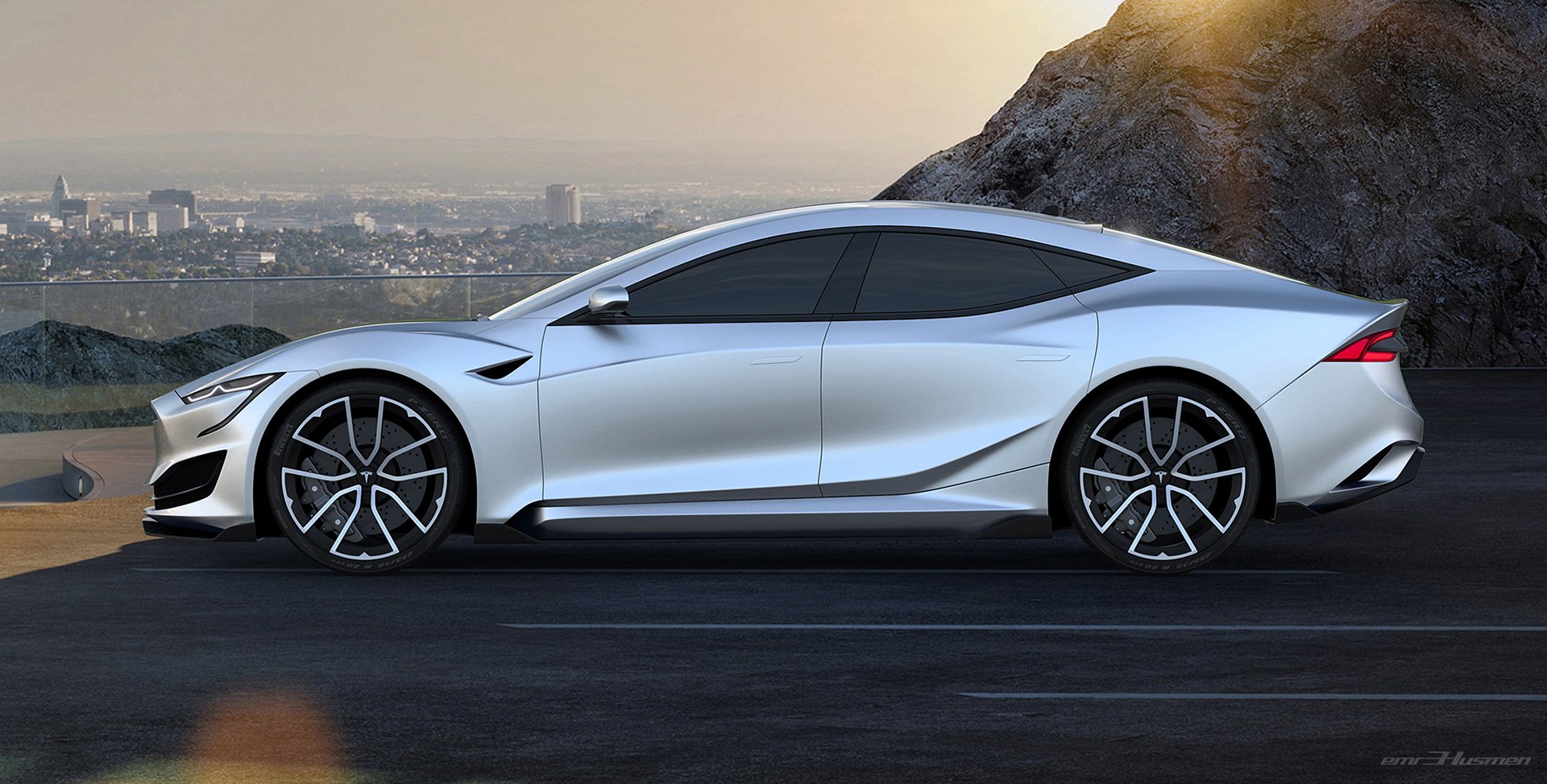 Nouvelle Tesla Model 3 : tout ce qui change à l'extérieur et à l