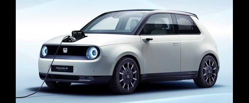 Des nouvelles de la petite Honda électrique