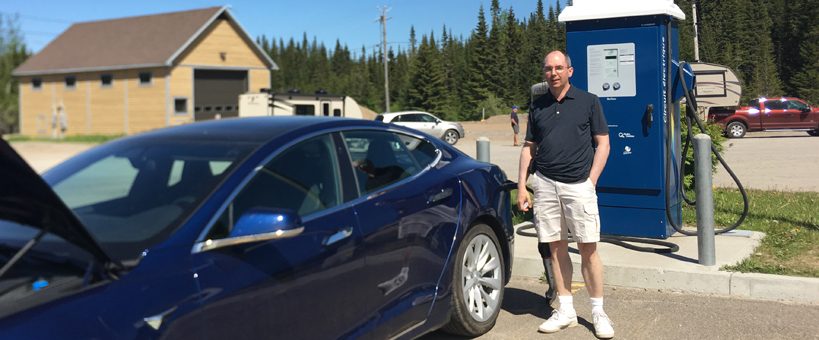 Témoignage : se rendre au Saguenay en véhicule électrique