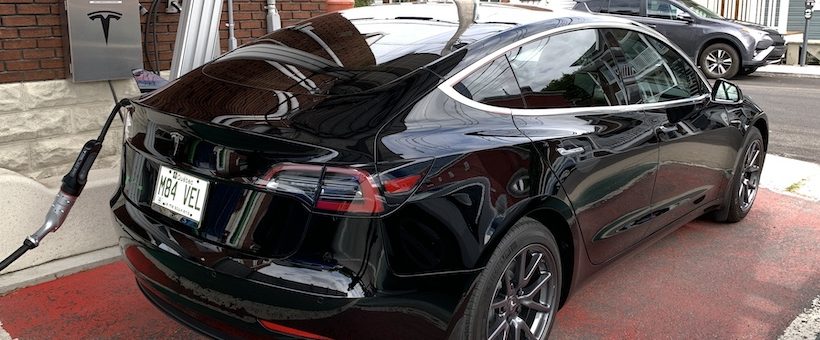 Capsule JNAUTO : les Bornes rapides (BRCC) sur CHAdeMO fonctionnent enfin avec la Tesla Model 3