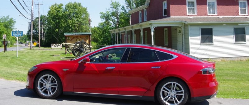 Nord-Est des É.-U. en Tesla S85D – 2 de 2